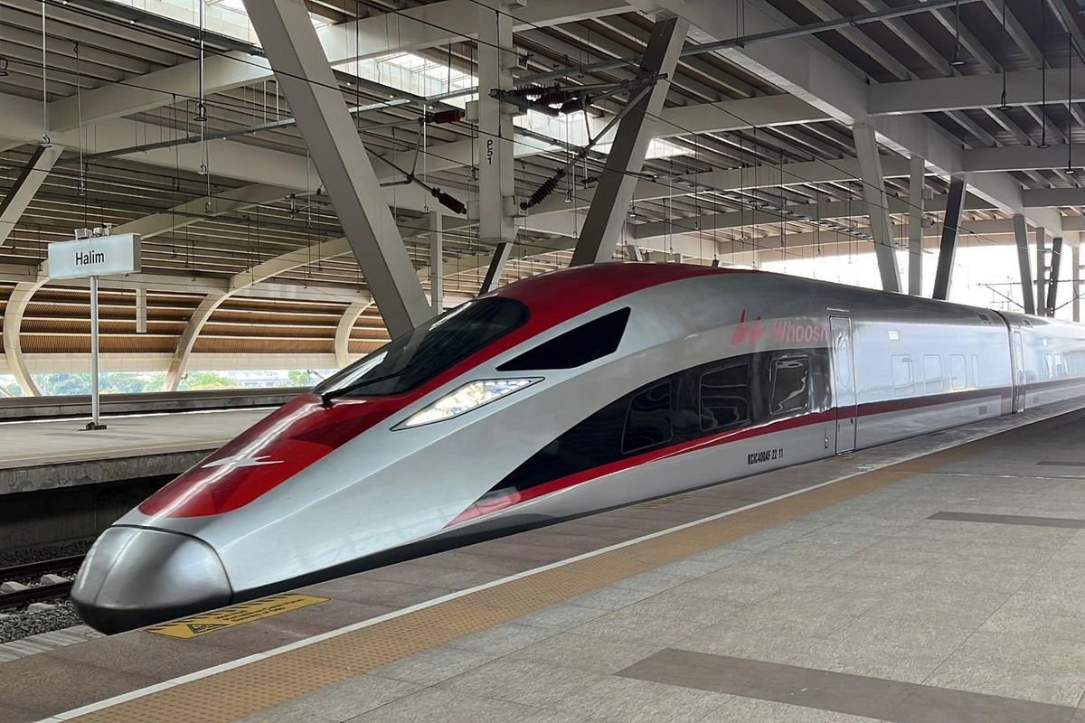 KPK Dorong Penggunaan Kereta Cepat Jakarta-Bandung Meski Ada Dugaan Korupsi