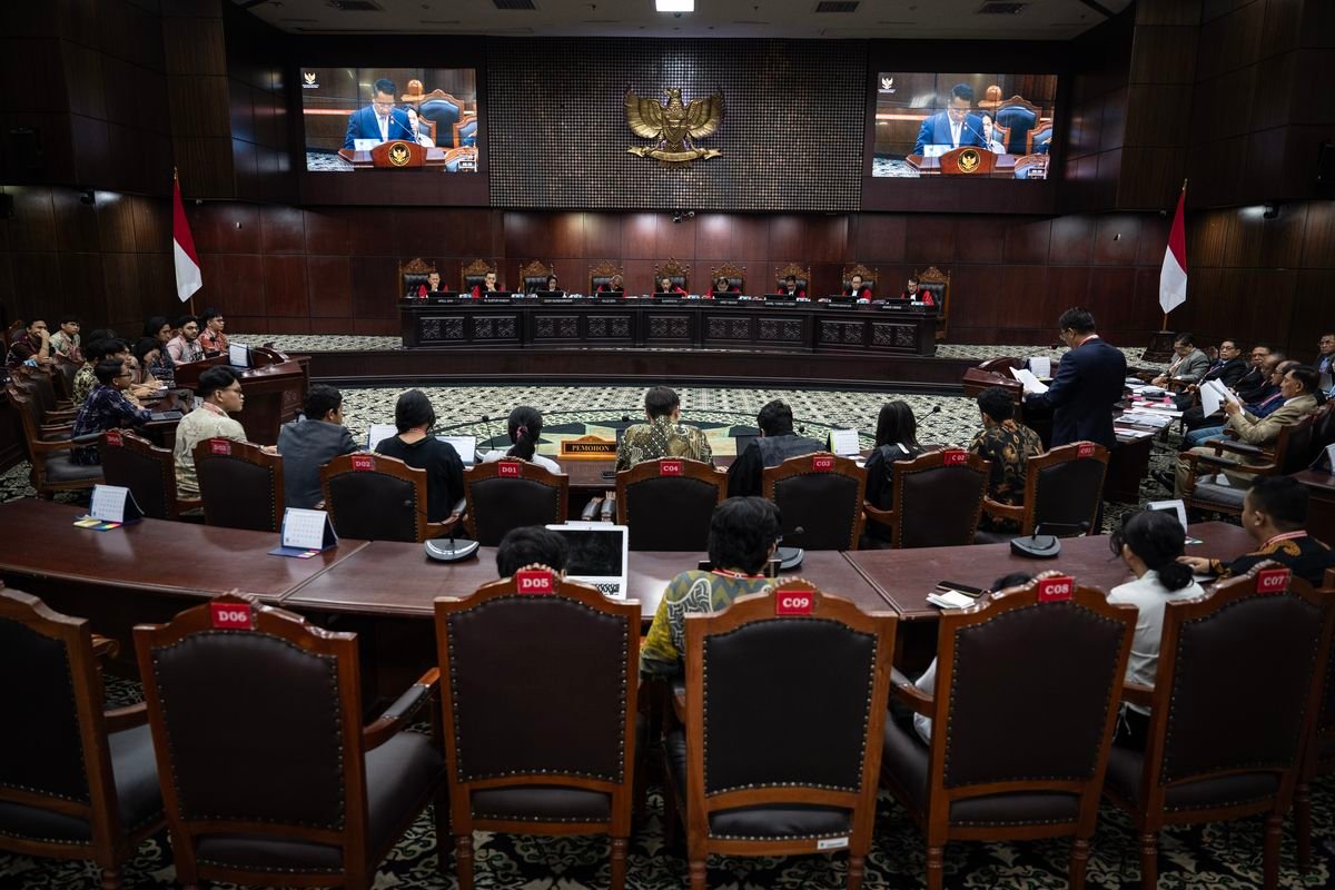 Mahkamah Konstitusi Bacakan 17 Putusan, Termasuk UU TNI dan UU ASN