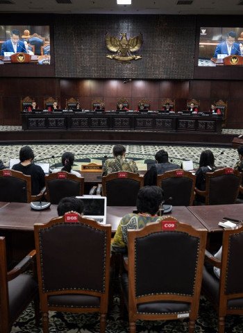 Mahkamah Konstitusi Bacakan 17 Putusan, Termasuk UU TNI dan UU ASN