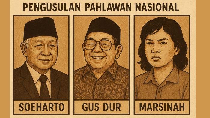 Soeharto Diusulkan Jadi Pahlawan Nasional: Dukungan dari Mensos dan Menbud