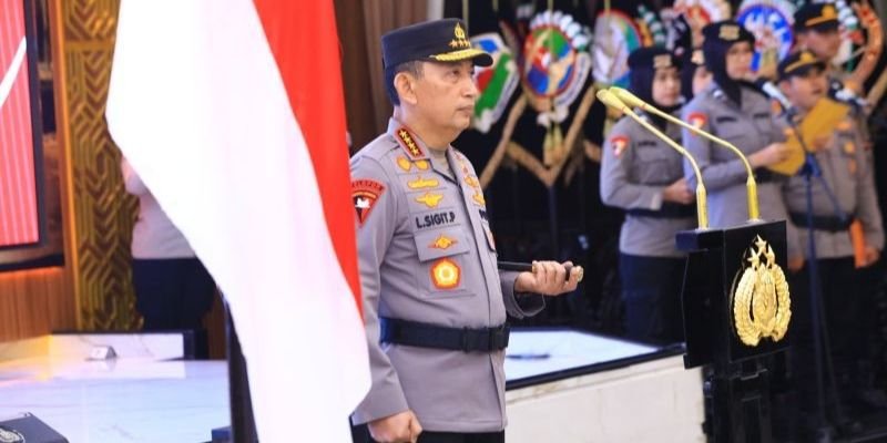 Rapat Perdana Tim Transformasi Reformasi Polri Dipimpin Kapolri