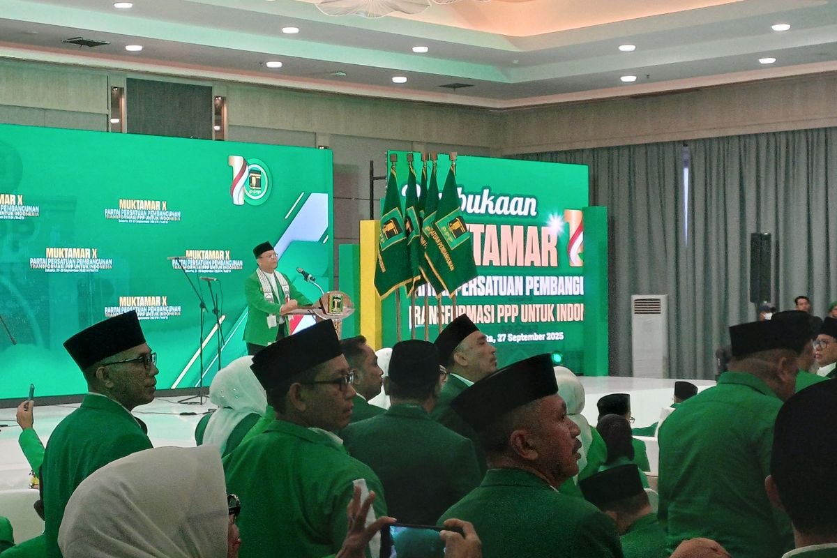 Mardiono Kembali Menjadi Ketua Umum  Menjelang Muktamar X