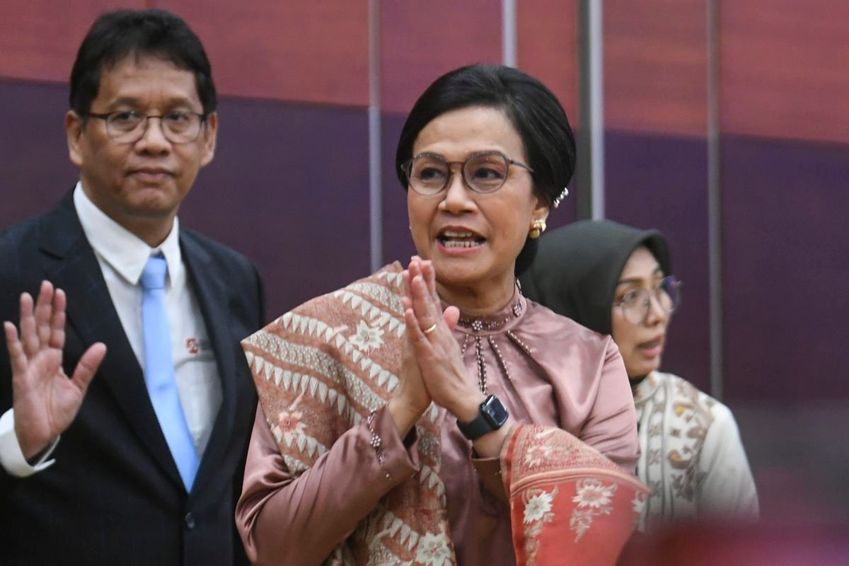 Sri Mulyani Resmi Melepas Jabatan Menteri Keuangan, Kekayaan Capai Rp 92,8 Miliar