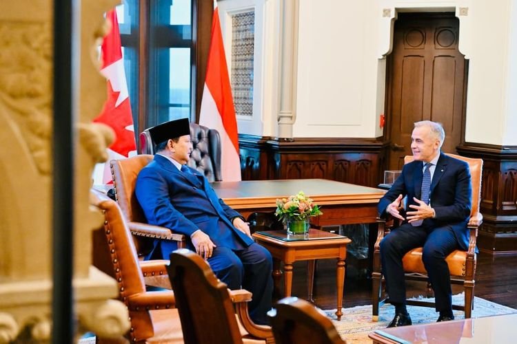 Prabowo Subianto Meminta Maaf kepada PM Kanada atas Ketidakhadiran di KTT G7