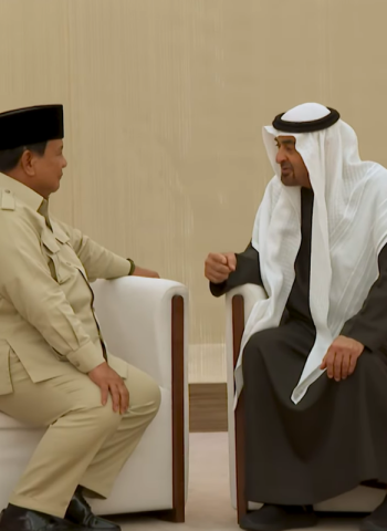 Prabowo dan MBZ Bahas Eskalasi Timur Tengah serta Tantangan Global
