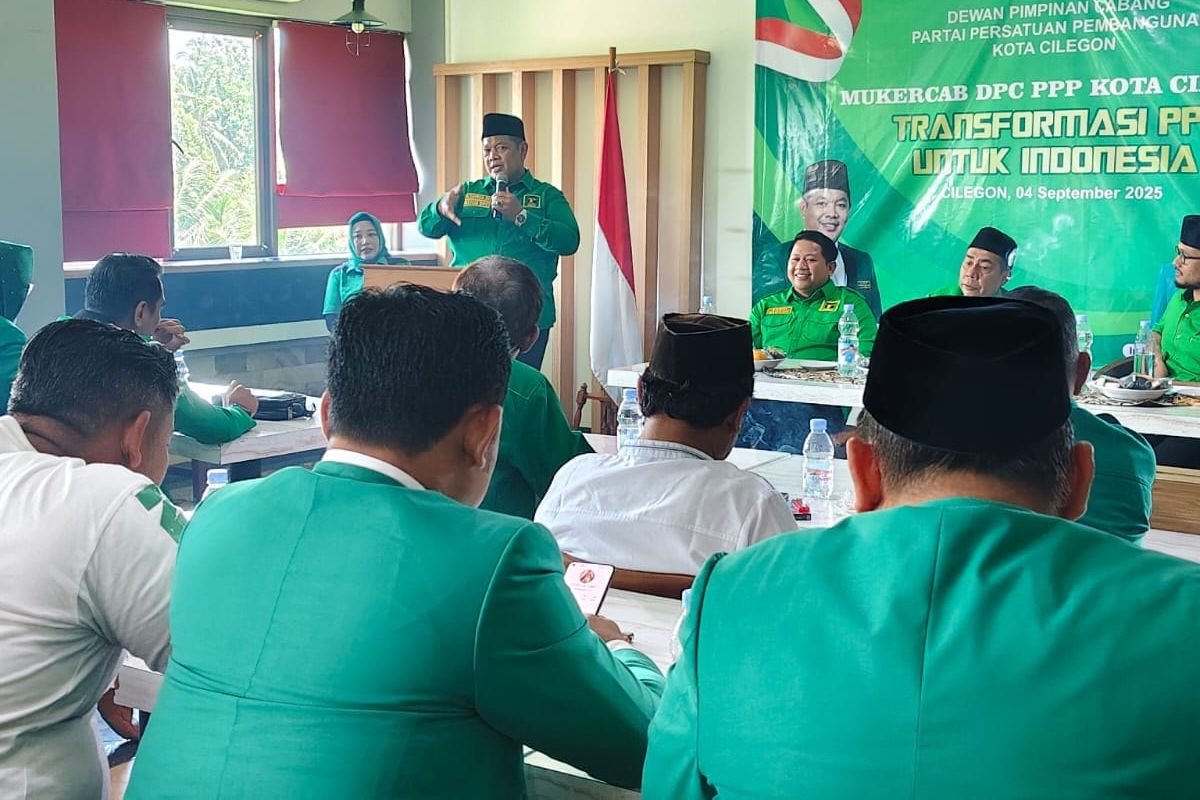 DPC PPP Cilegon Resmi Nyatakan Dukungan kepada Mardiono