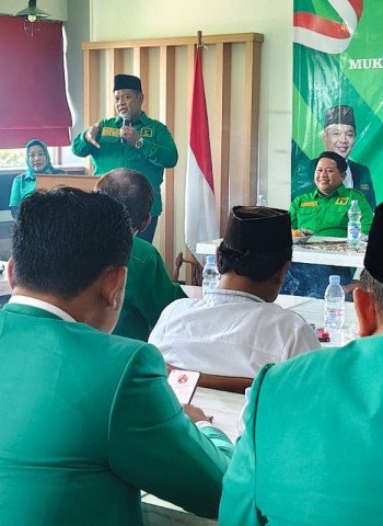 DPC PPP Cilegon Resmi Nyatakan Dukungan kepada Mardiono