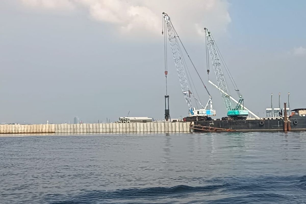 Nelayan Cilincing Keluhkan Tanggul Beton, Komisi IV DPR Panggil KKP