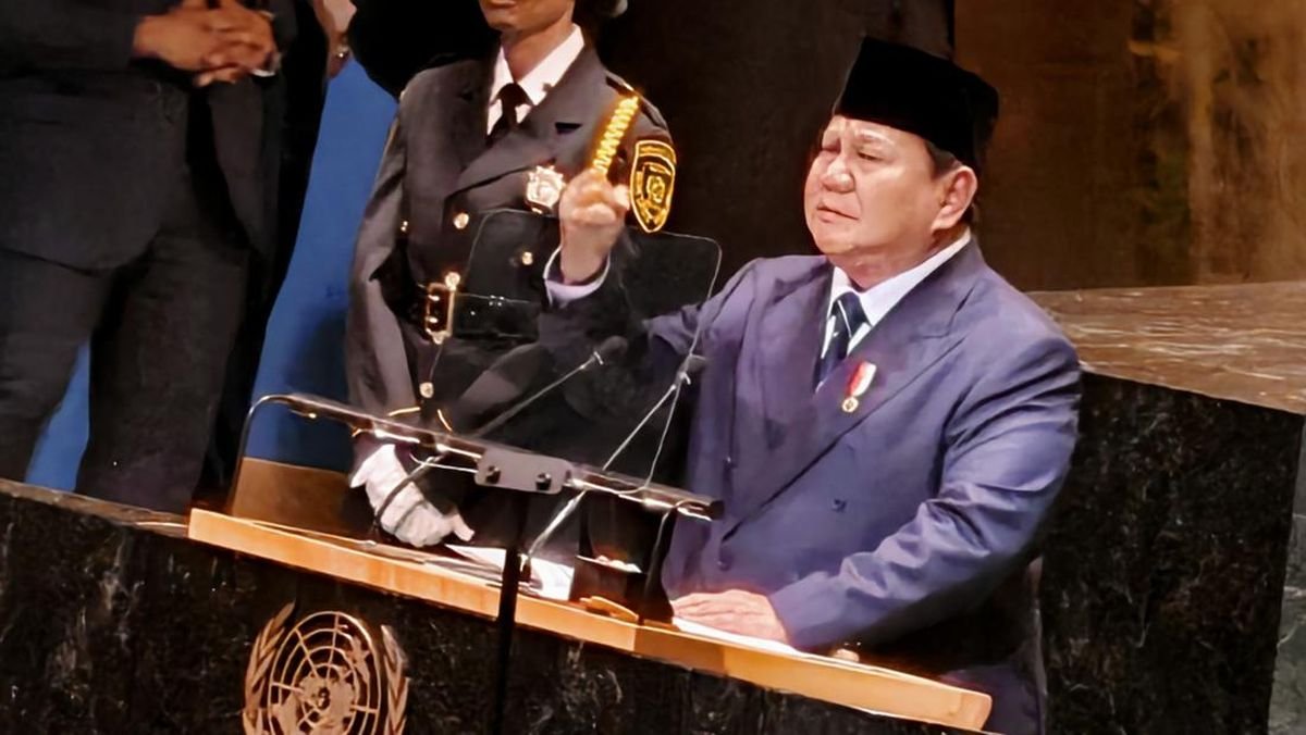 Gaya Pidato Prabowo di PBB: Dapat Pujian dari Trump, Disebut Humoris