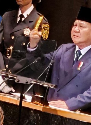 Gaya Pidato Prabowo di PBB: Dapat Pujian dari Trump, Disebut Humoris