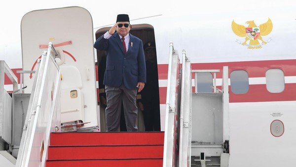 Prabowo Subianto Hadiri Undangan Xi Jinping demi Perkuat Hubungan Indonesia–China
