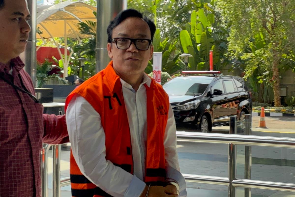Eks Wamenaker Immanuel Ebenezer Muncul Perdana Usai Ditahan KPK