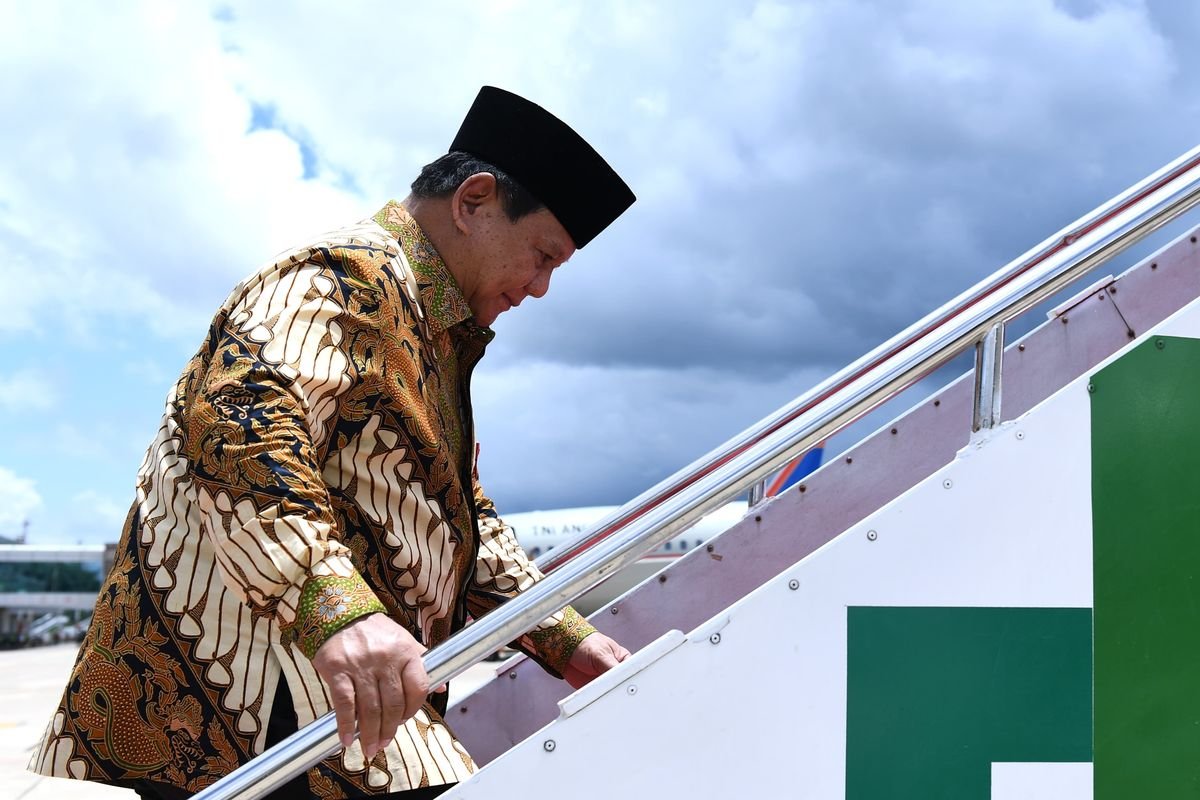 Prabowo Subianto Lakukan Kunjungan Diplomatik ke Qatar Pasca Serangan Israel