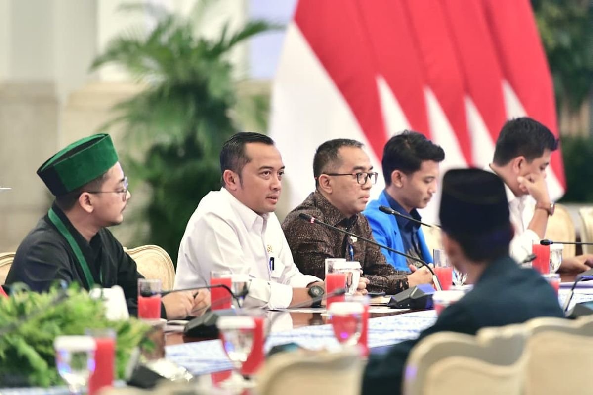 Mensesneg Prasetyo Hadi Janji Pelajari Aspirasi Mahasiswa