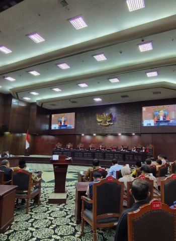 Mahkamah Konstitusi Bacakan Putusan Sengketa Pilkada di Tiga Daerah