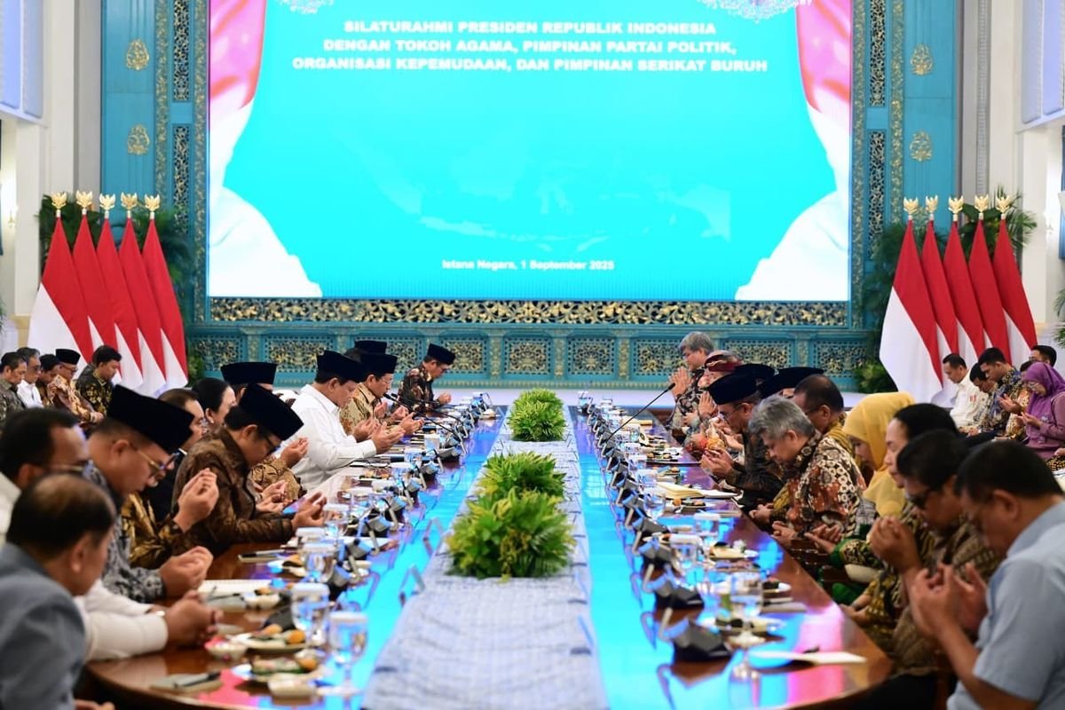 Presiden Prabowo Undang Tokoh Agama Lintas Iman Bahas Isu Kebebasan Beribadah dan RUU