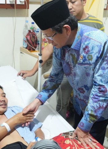 Menag Nasaruddin Umar Sebut Kebakaran Gedung DPRD Makassar adalah Ujian