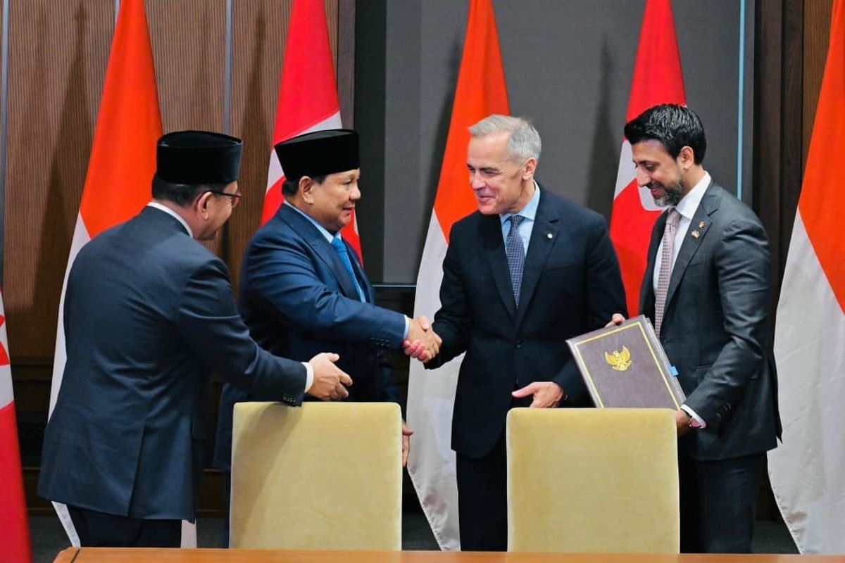 Prabowo Sepakati ICA-CEPA: Kanada Hapus 90,5 Persen Tarif Impor