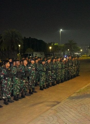 TNI AD Pastikan Situasi Kondusif Lewat Patroli di Berbagai Wilayah