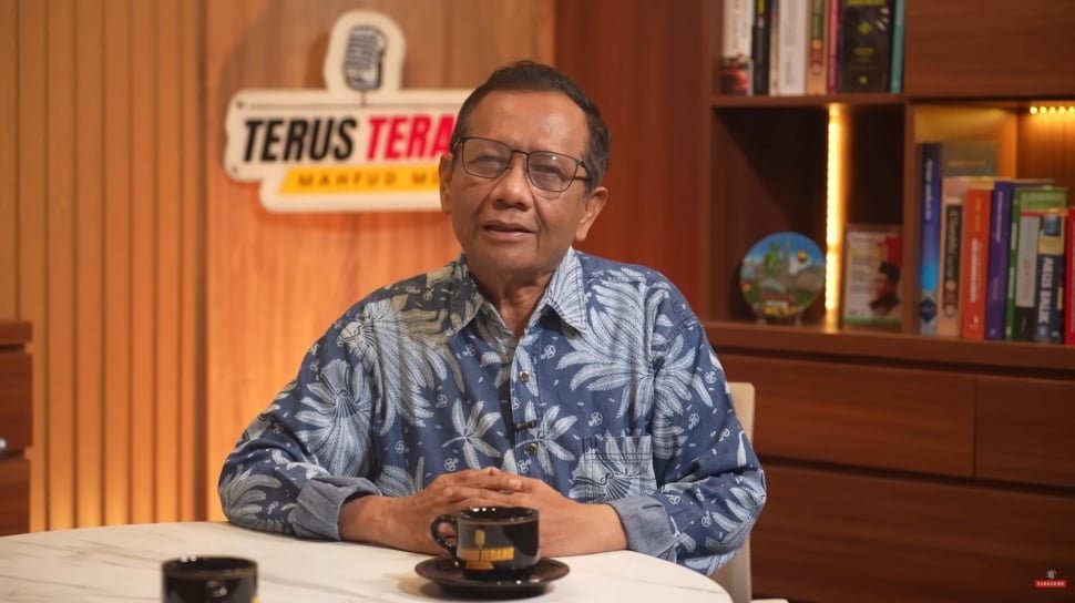 Mahfud MD Bergabung dengan Komite Reformasi Polri: Dasco Sebut Pengalaman Menkopolhukam Jadi Modal Penting