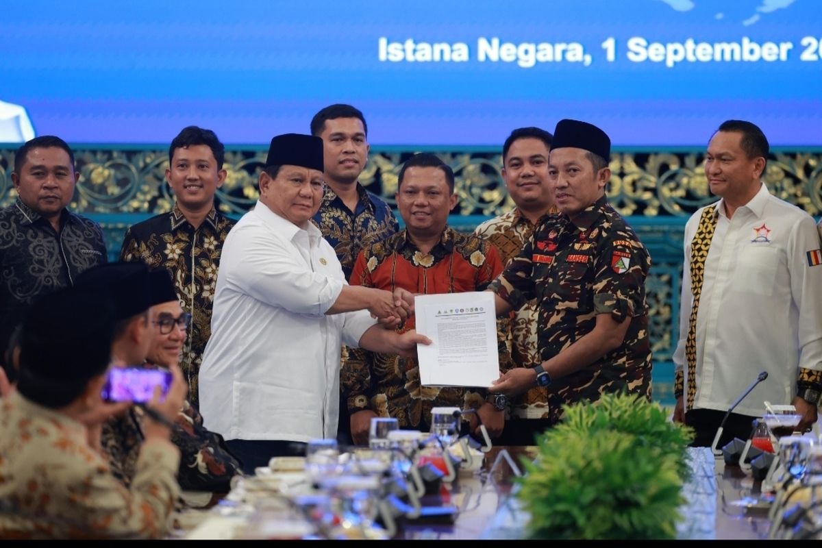 GP Ansor Dirikan 80 Posko Aspirasi Pasca Bertemu Presiden Prabowo