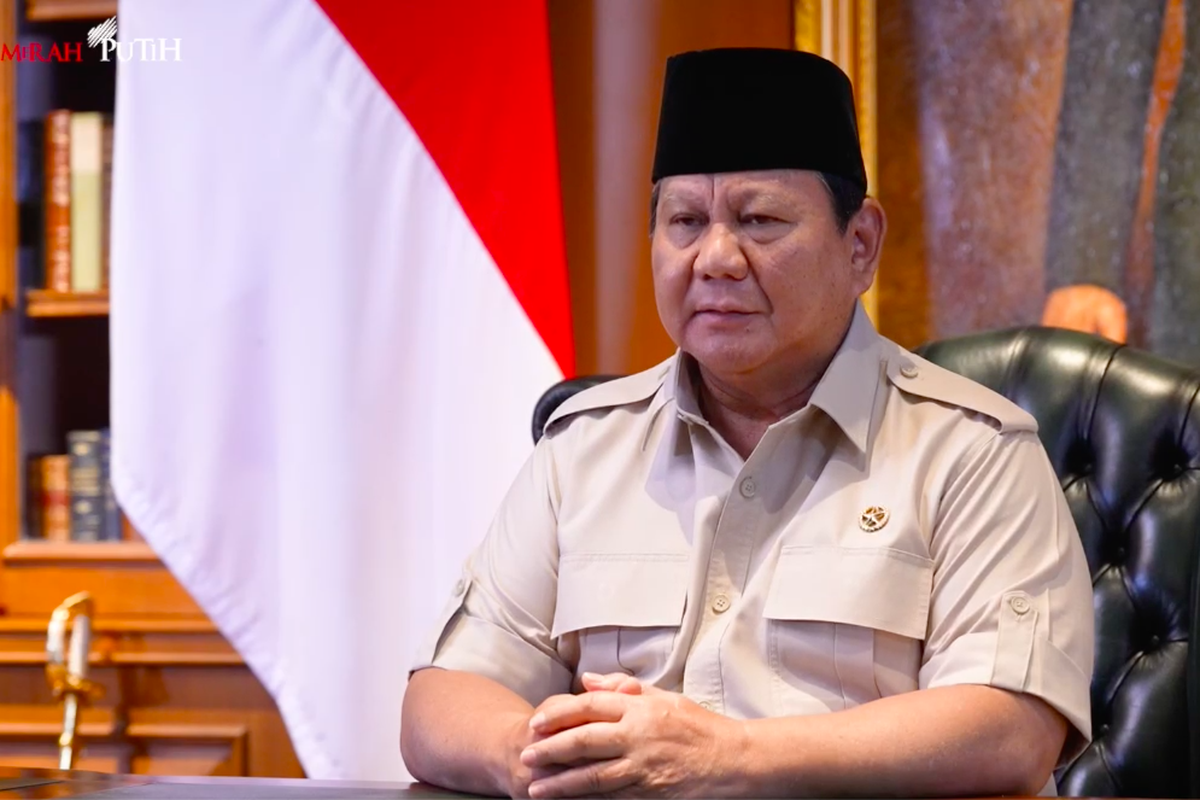 Prabowo Minta Anggota DPR Gerindra Jaga Ucapan dan Tingkah Laku