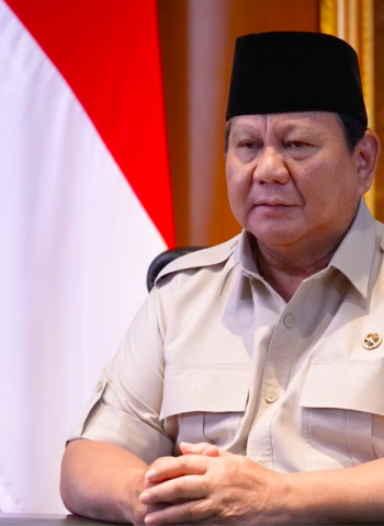 Prabowo Gelar Rapat di Istana Bahas Hutan, Pangan, Energi, dan Air