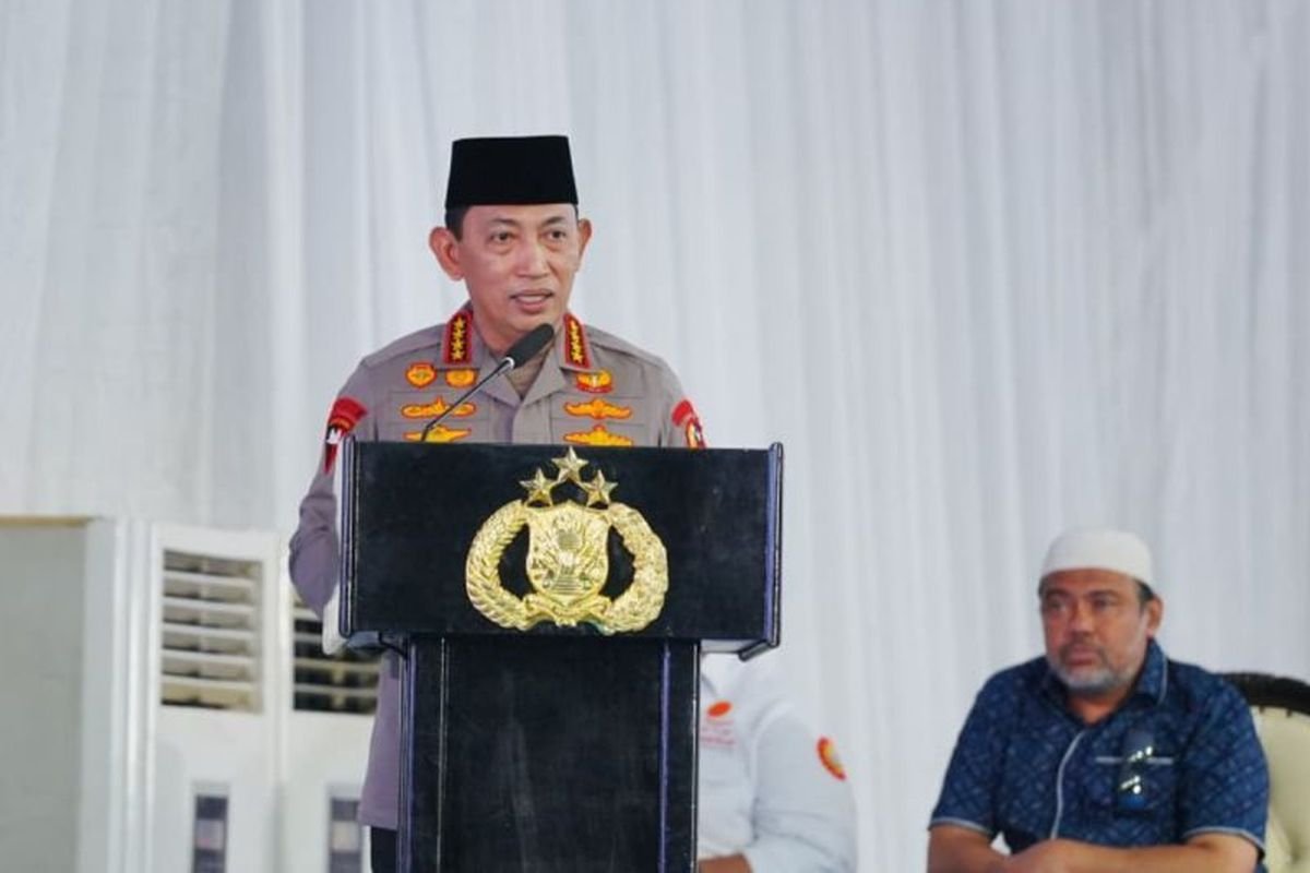 Doa Bersama Kapolri dengan Buruh dan Ojol Menjadi Momentum Persatuan