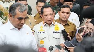 Percepat Pemulihan Wilayah, Kasatgas Tito Gelar Buka Puasa Bersama Warga Pidie Jaya