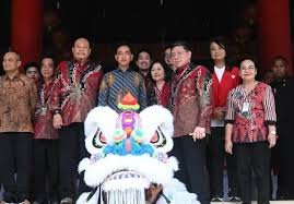 Tahun Baru Imlek, Gibran Harap Persatuan dan Toleransi Terus Terjaga