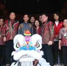 Tahun Baru Imlek, Gibran Harap Persatuan dan Toleransi Terus Terjaga
