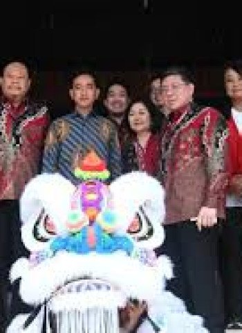 Tahun Baru Imlek, Gibran Harap Persatuan dan Toleransi Terus Terjaga