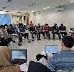 Atap Kelas FMIPA UI Jebol, Kegiatan Belajar Mahasiswa Sementara Dipindahkan