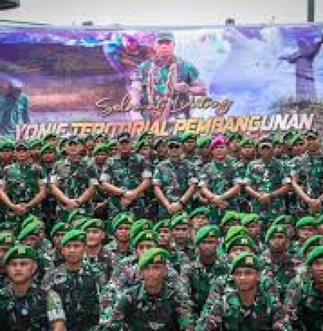 Pembentukan Batalyon Teritorial Pembangunan Jadi Bukti Nyata Kehadiran Negara