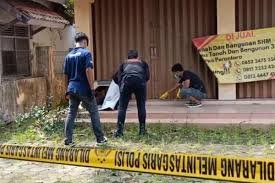 PENEMUAN MAYAT PRIA TANPA IDENTITAS DI DEPAN RUKO KAWASAN KOJA