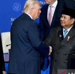 Optimisme Prabowo Terhadap Peran Trump dalam Menciptakan Stabilitas Global