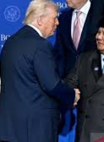 Optimisme Prabowo Terhadap Peran Trump dalam Menciptakan Stabilitas Global