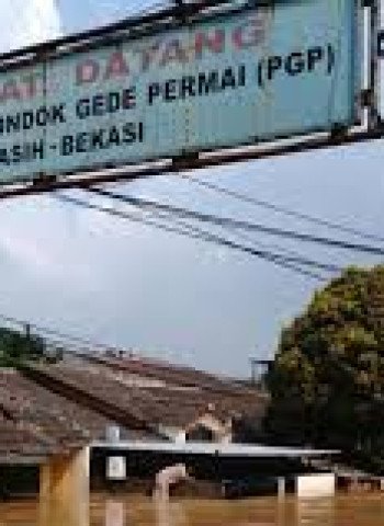 Penyelesaian Tanggul Pondok Mitra Lestari Terganjal Pembebasan Lahan dan Dana