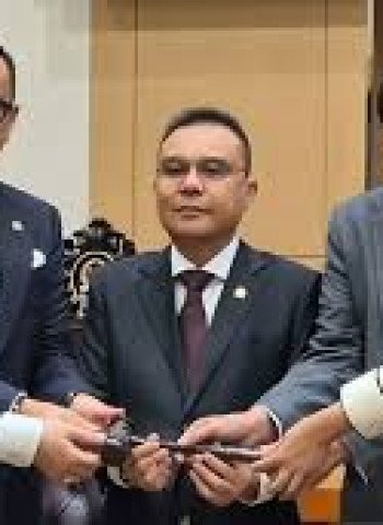 Ahmad Sahroni Kembali Jabat Pimpinan Komisi III DPR Setelah MKD Nyatakan Tidak Ada Pelanggaran
