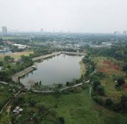 KONDISI JALAN CIATER TANGERANG SELATAN KEMBALI NORMAL USAI TERPAPAR DEBU SEMEN