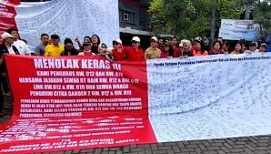 Warga Citra Garden 2 Protes Pembangunan Krematorium di Atas Lahan Terbuka