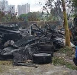Gudang Ban di Bintaro Terbakar, Puluhan Petugas Damkar Dikerahkan