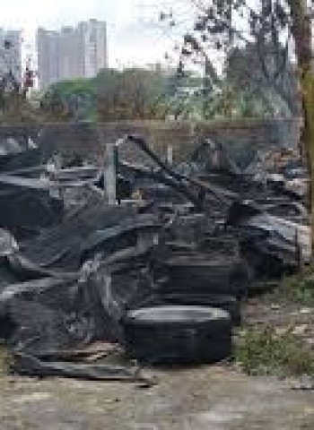 Gudang Ban di Bintaro Terbakar, Puluhan Petugas Damkar Dikerahkan