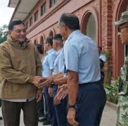 Menhan Sjafrie Sjamsoeddin Tinjau Kesiapan Sarana Pendidikan di SMA Taruna Nusantara