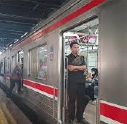 Situasi di Stasiun Serpong Kembali Normal Usai Kendala Teknis KRL