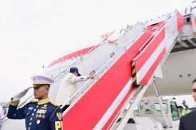 KUNJUNGAN PRABOWO KE AMERIKA SERIKAT DALAM RANGKA MENGHADIRI KTT BOARD OF PEACE