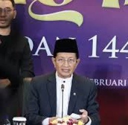 HIMBAUAN MENTERI AGAMA TERKAIT POTENSI PERBEDAAN AWAL RAMADAN