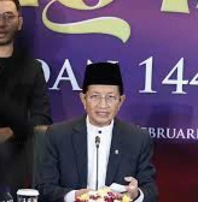 HIMBAUAN MENTERI AGAMA TERKAIT POTENSI PERBEDAAN AWAL RAMADAN