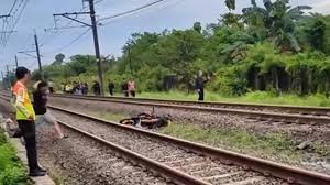 Kecelakaan Maut di Kalideres, Pengendara Motor Meninggal Dunia Tertabrak Kereta Bandara