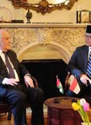 Menlu Sugiono Temui Wakil Palestina di PBB Tegaskan Dukungan Indonesia